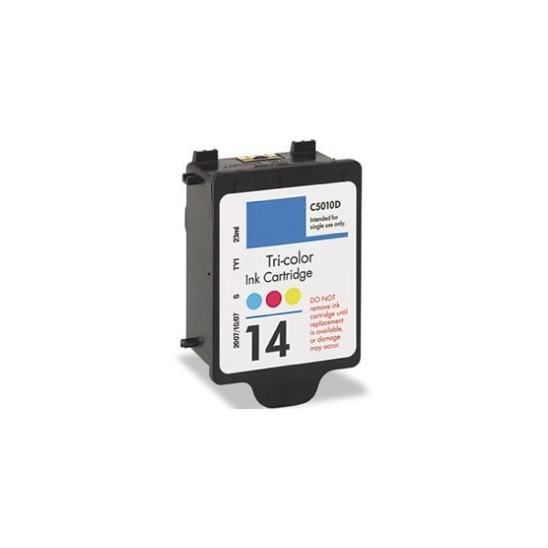 Tinteiro compatível Hp 14 cores c5010de