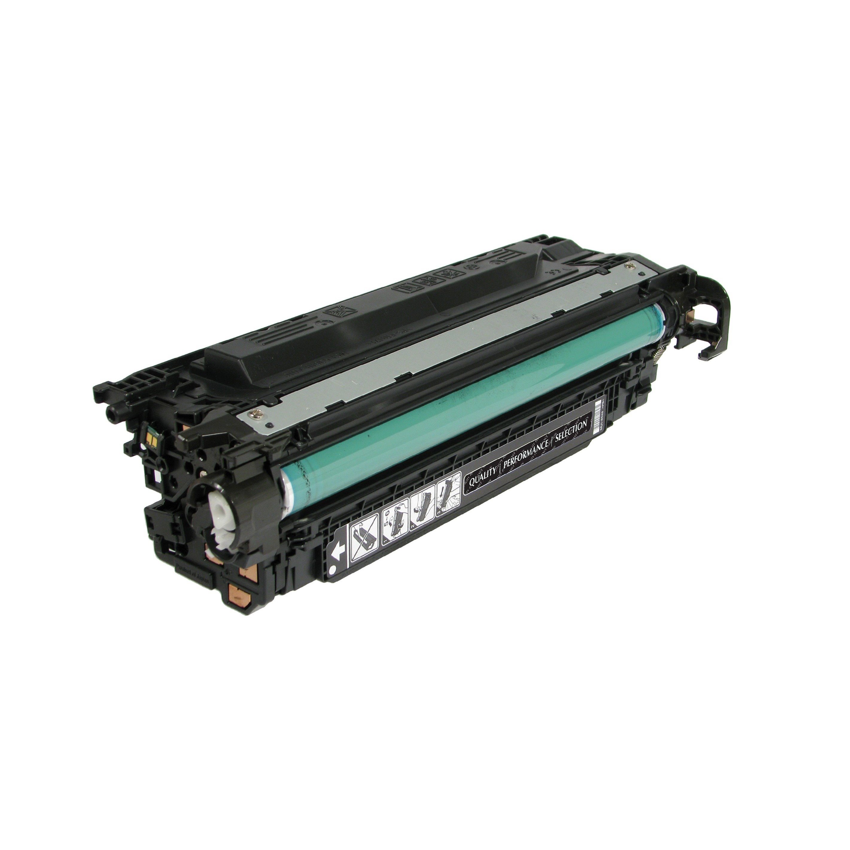 Toner compatível Hp ce250x preto (ce250x)