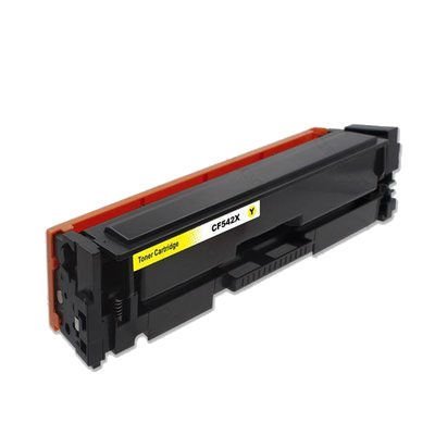 Toner compatível Hp 203X amarelo (cf542x)