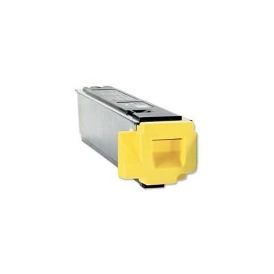 Toner compatível kyocera tk810 / tk811 amarelo 