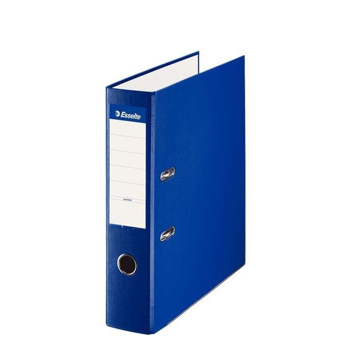 Pasta de arquivo Esselte A4 - Lombada 75mm / Azul