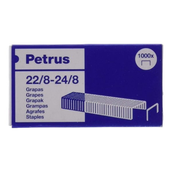 Agrafos cobreados 22/8-24/8 - Petrus