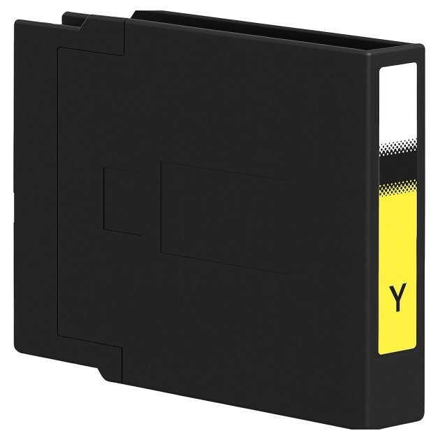 Tinteiro compatível epson t14b4 amarelo tinta pigmentada - c13t14b440