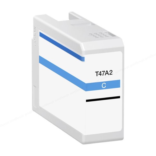 Tinteiro compatível Epson T47A2 ciano (C13T47A200)