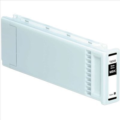 Tinteiro compatível Epson t8048 / t8248 preto mate tinta pigmentada c13t804800 / c13t824800