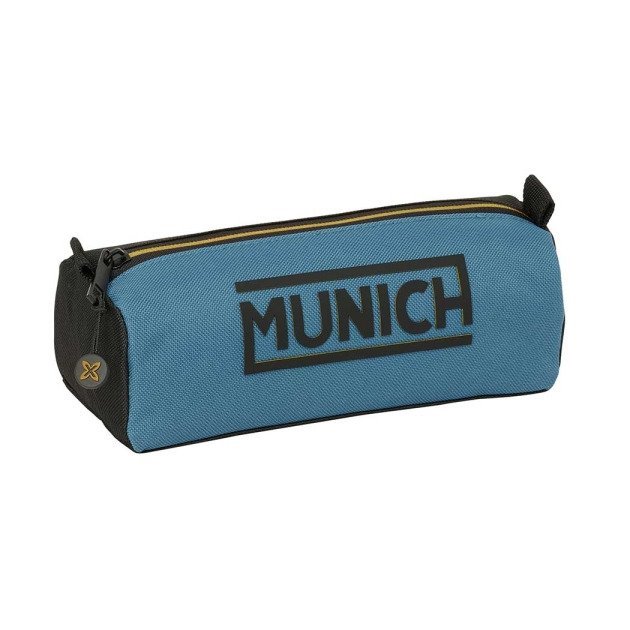 Estojo Safta Munich - 1 Compartimento com Fecho de Correr
