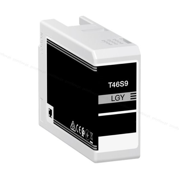 Tinteiro compatível Epson T46S9 cinza claro (C13T46S900)