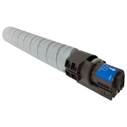 Toner compatível ricoh aficio mp-c5000 ciano