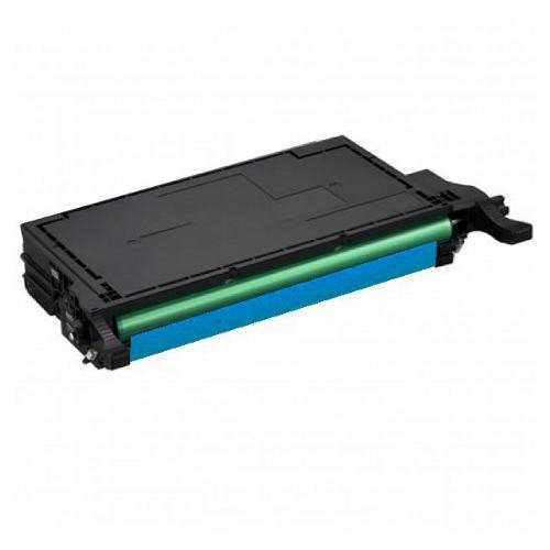 Toner compatível Samsung clt-c5082l ciano (SU055A / SU056A)