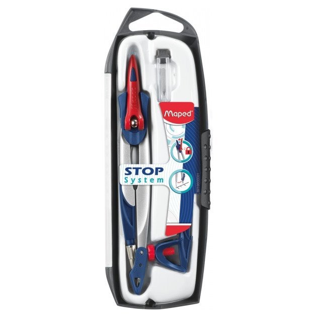 Compasso Maped Stop System - inclui adaptador e minas de reposição