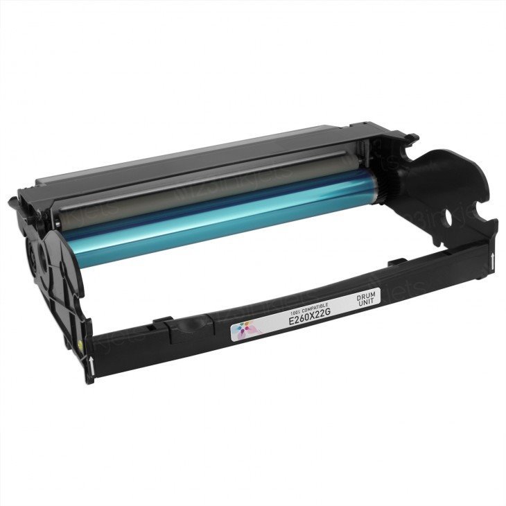 Tambor compatível Lexmark E260 / E360 / E460 / E462 / X264 / X364 / X463 / X464 / X466 (E260x22g)