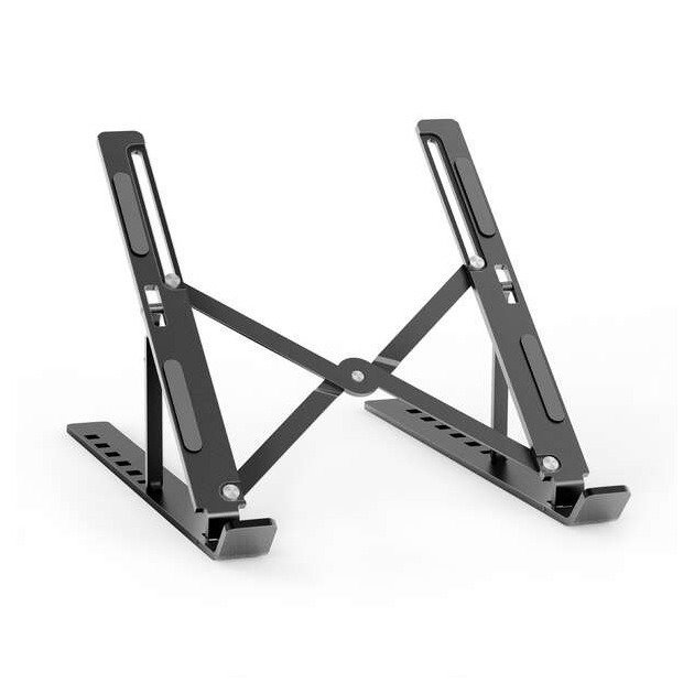 Suporte de mesa ajustável para laptop / tablet Aisens - cinza