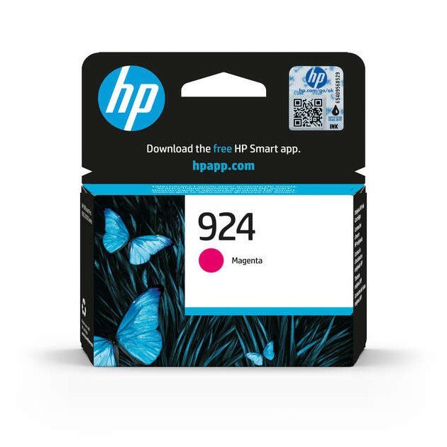 Tinteiro original hp 924 magenta - 4k0u4ne