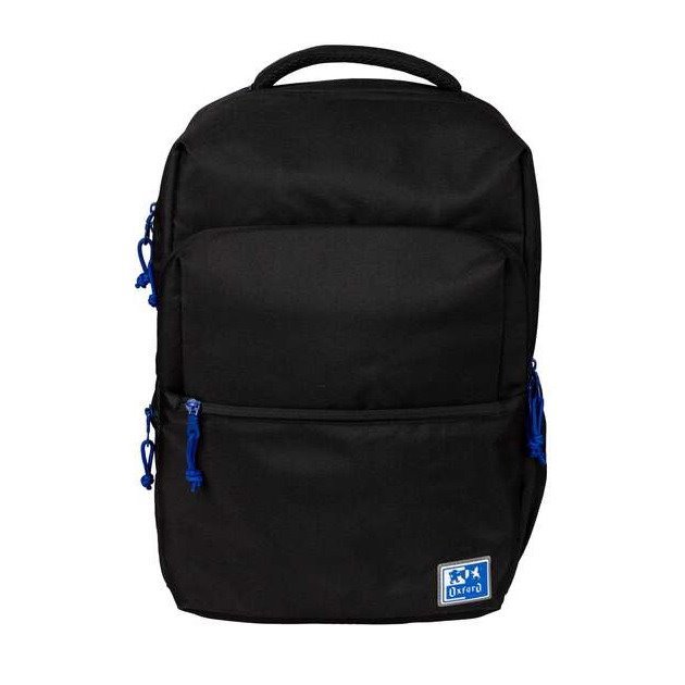 Mochila escolar Oxford B-Ready - Preto