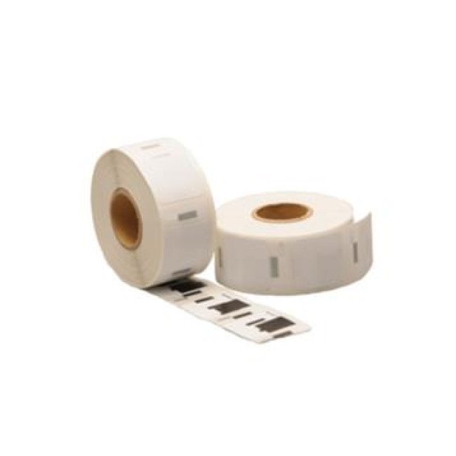 Etiquetas compatíveis Dymo LabelWriter 11353 - 12mm x 25mm (S0722530)