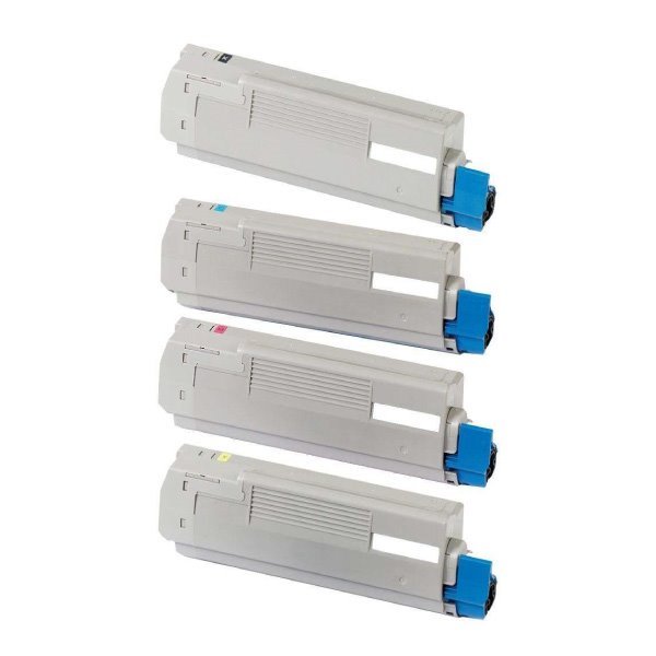 Pack 4 Toners compatíveis Oki MC853 / MC873 / MC883