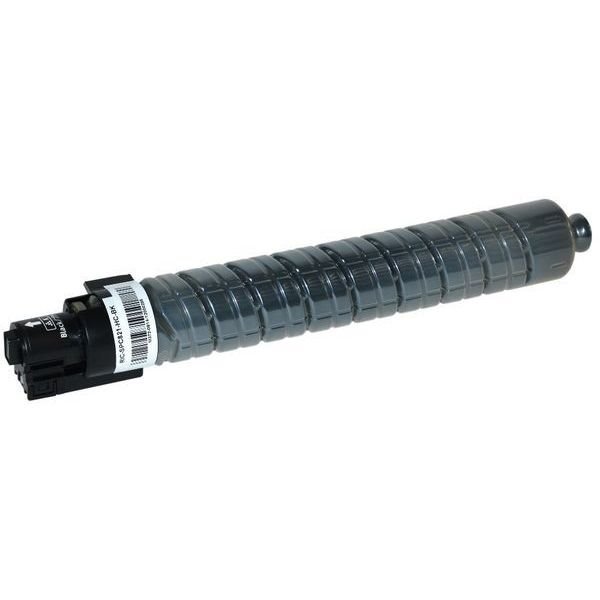 Toner compatível ricoh aficio mp-c306 / mp-c307 / mp-c406 / mp-c407 preto (842095 / 842091 / 842211)