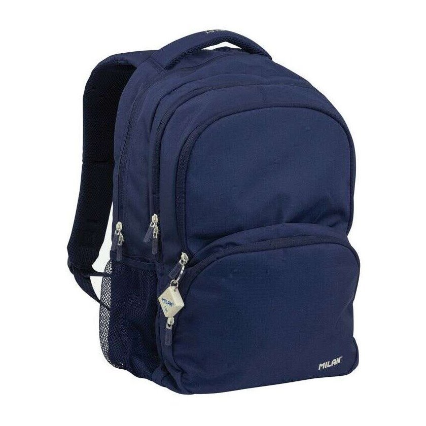 Mochila escolar Milan Serie 1918 - 25L / Azul escuro