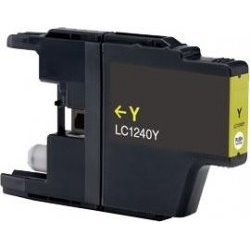 Tinteiro compatível Brother LC1220/LC1240y amarelo (lc1240y)