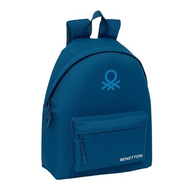 Mochila Safta Benetton Basics Marino
