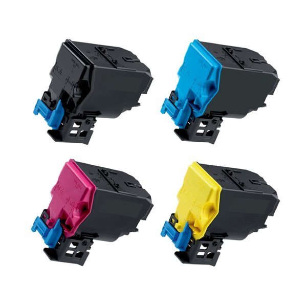 Pack 4 Toners compatíveis Konica Minolta TNP51