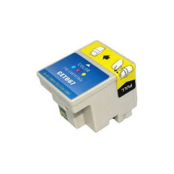 Tinteiro compatível Epson t067 cores c13t06704010