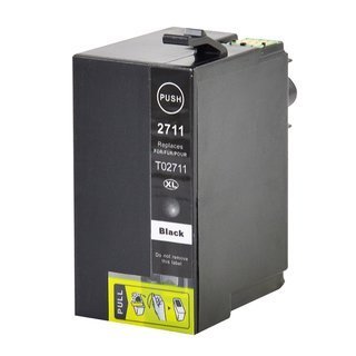 Tinteiro compatível Epson 27xl preto (T2711)