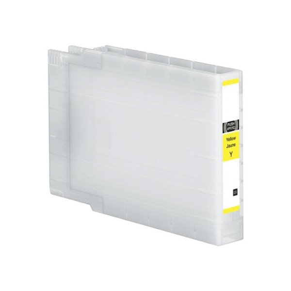 Tinteiro compatível Epson T04B4 amarelo tinta pigmentada (C13T04B440)