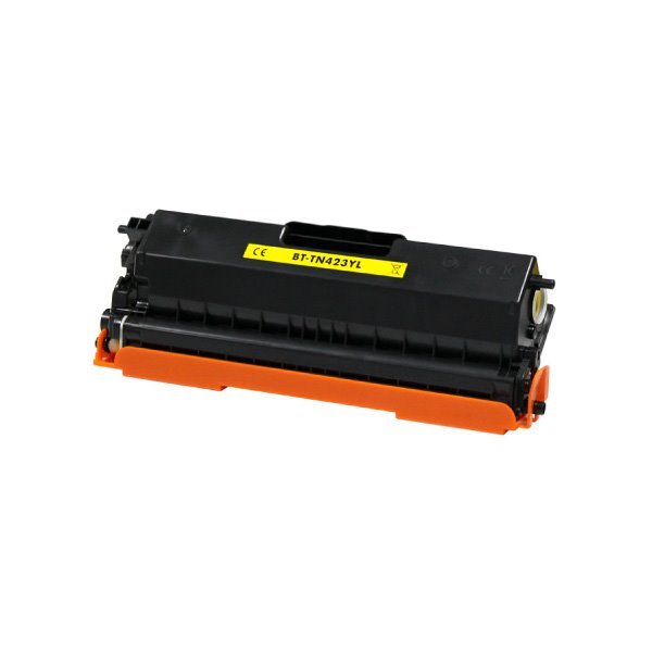 Toner compatível Brother tn421Y / tn423Y / tn426Y amarelo (tn423Y)