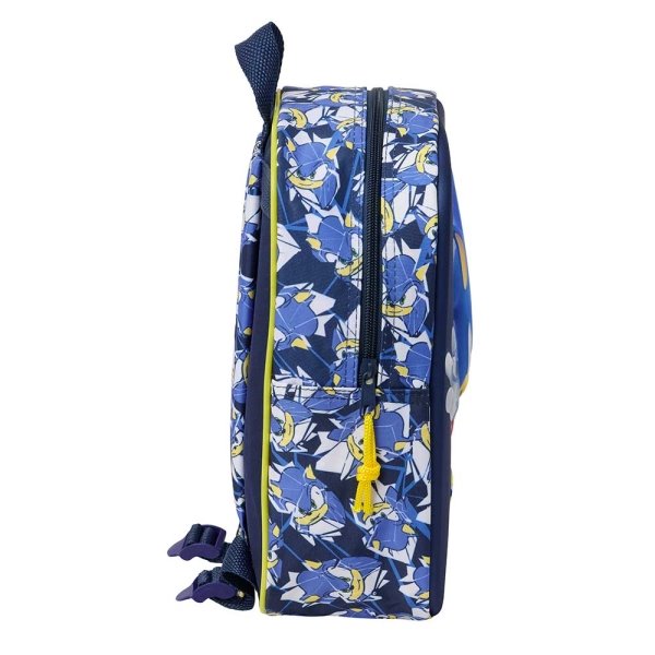 Mochila de berçário Safta Sonic 3D