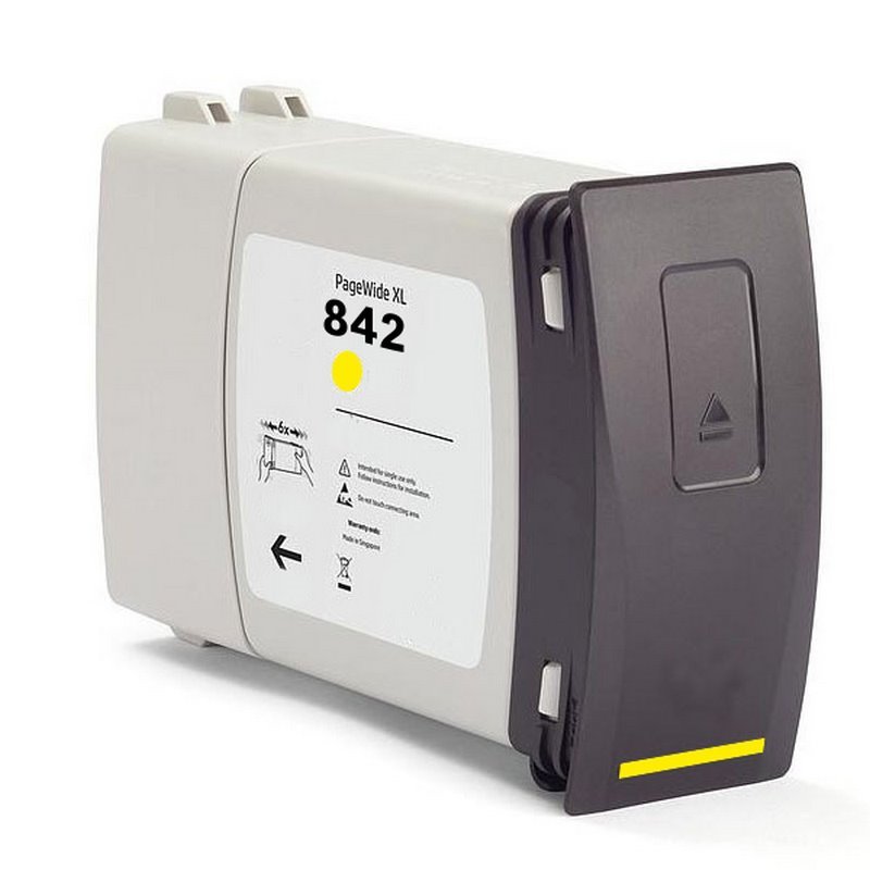 Tinteiro compativel HP 842C amarelo (C1Q56A)