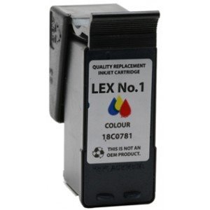 Tinteiro compatível Lexmark 1 cor (18CX781E / 18C0781)