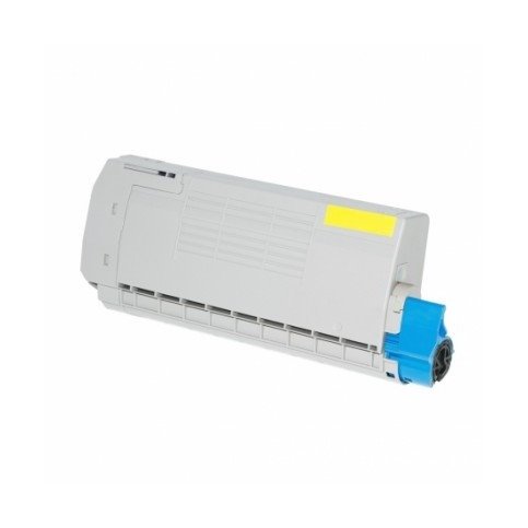 Toner compatível Oki executive es6410 amarelo (44315317)