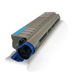 Toner compatível Oki C822C ciano (44844615)