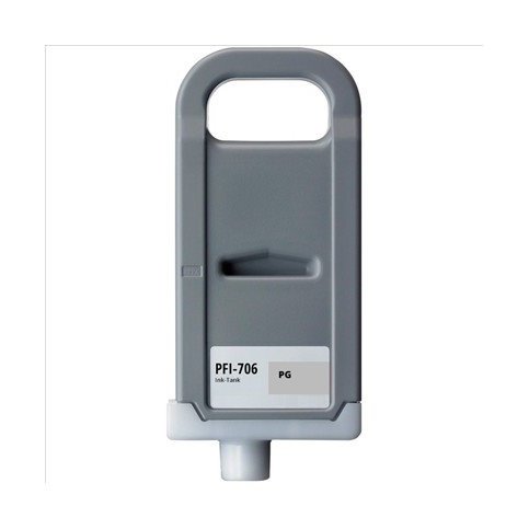 Tinteiro compativel Canon pfi706 cinza foto (6691B001)