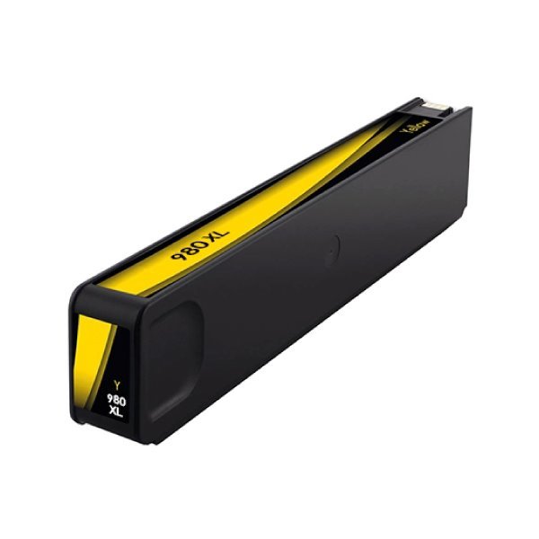 Tinteiro compatível Hp 980 amarelo pigmentada d8j09a