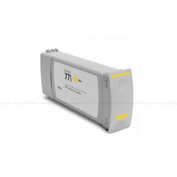Tinteiro compativel HP 771c amarelo (B6Y10A)