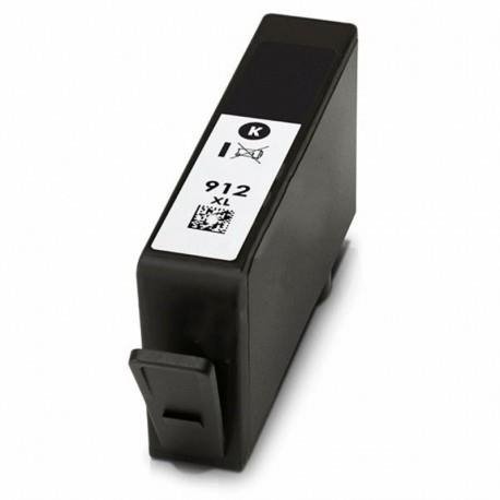 Tinteiro compatível Hp 912xl preto (3YL84AE / 3YL80AE) - Chip Anti Atualizações