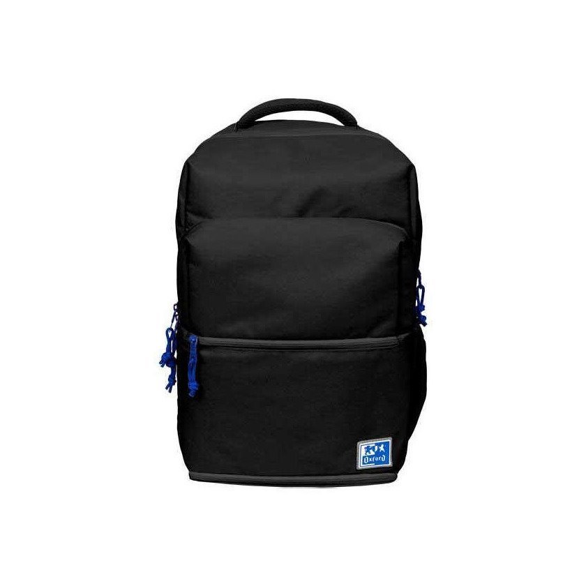 Mochila escolar Oxford B-Out - Preto