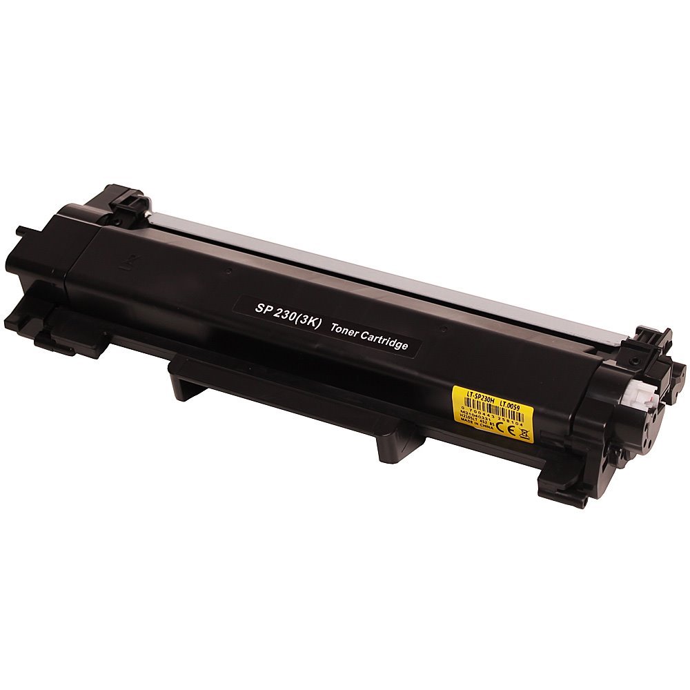Toner compatível ricoh SP230 preto (408294 / 408295 / SP 230H / SP 230L)
