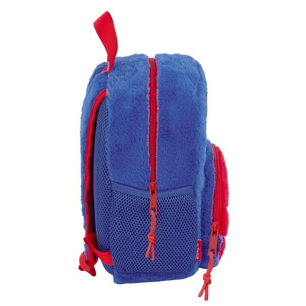 Mochila de peluche Safta Spidey