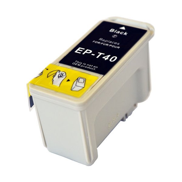 Tinteiro compatível Epson t040 preto (c13t040140)