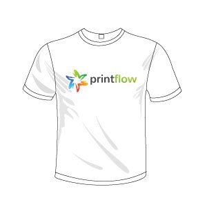 Papel de Transferência para T-Shirt de cor clara A4 (120g 5 Folhas)