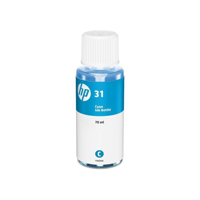 Tinta original hp 31 ciano - 1vu26ae