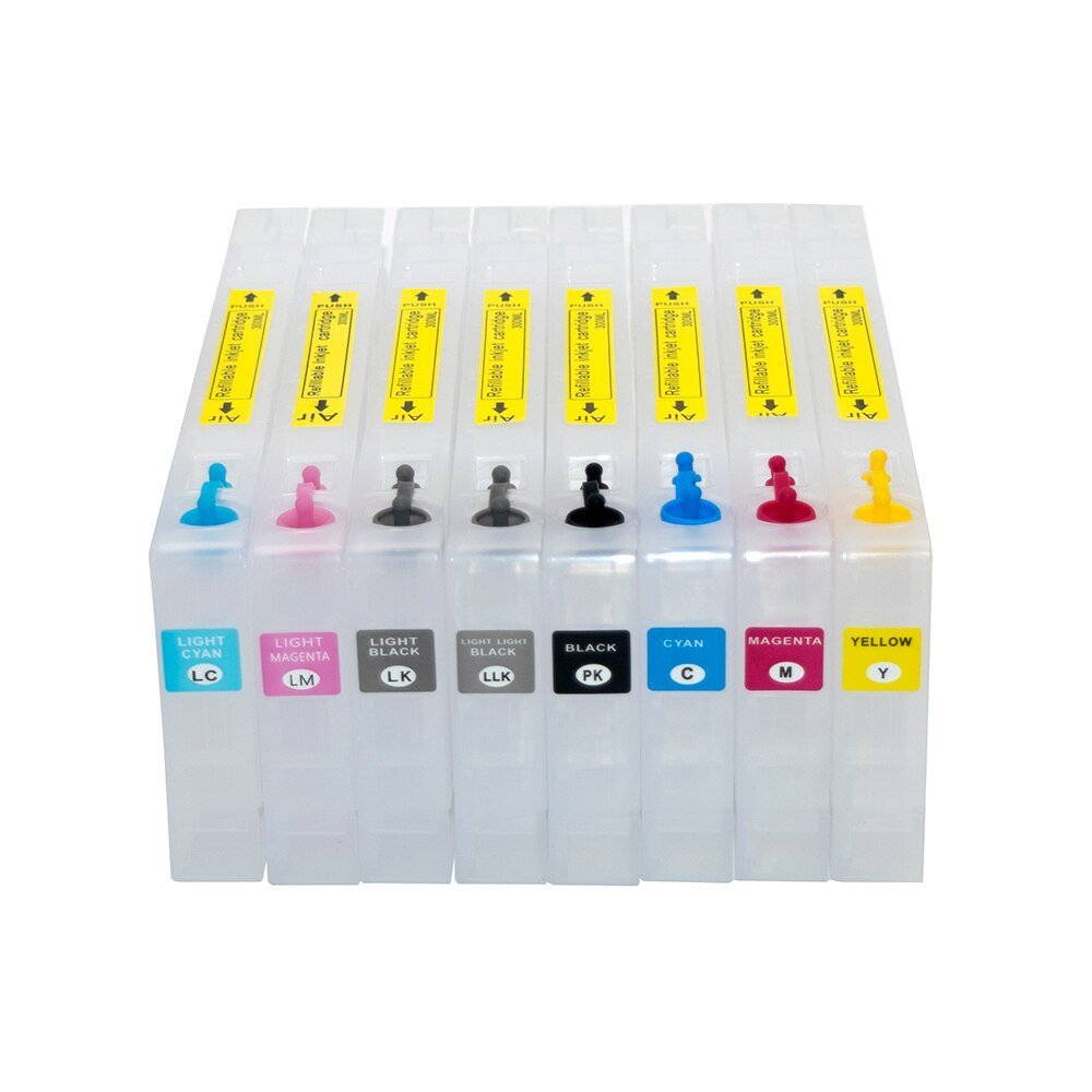 Pack 8 tinteiros compatíveis Epson t6061 - t6069