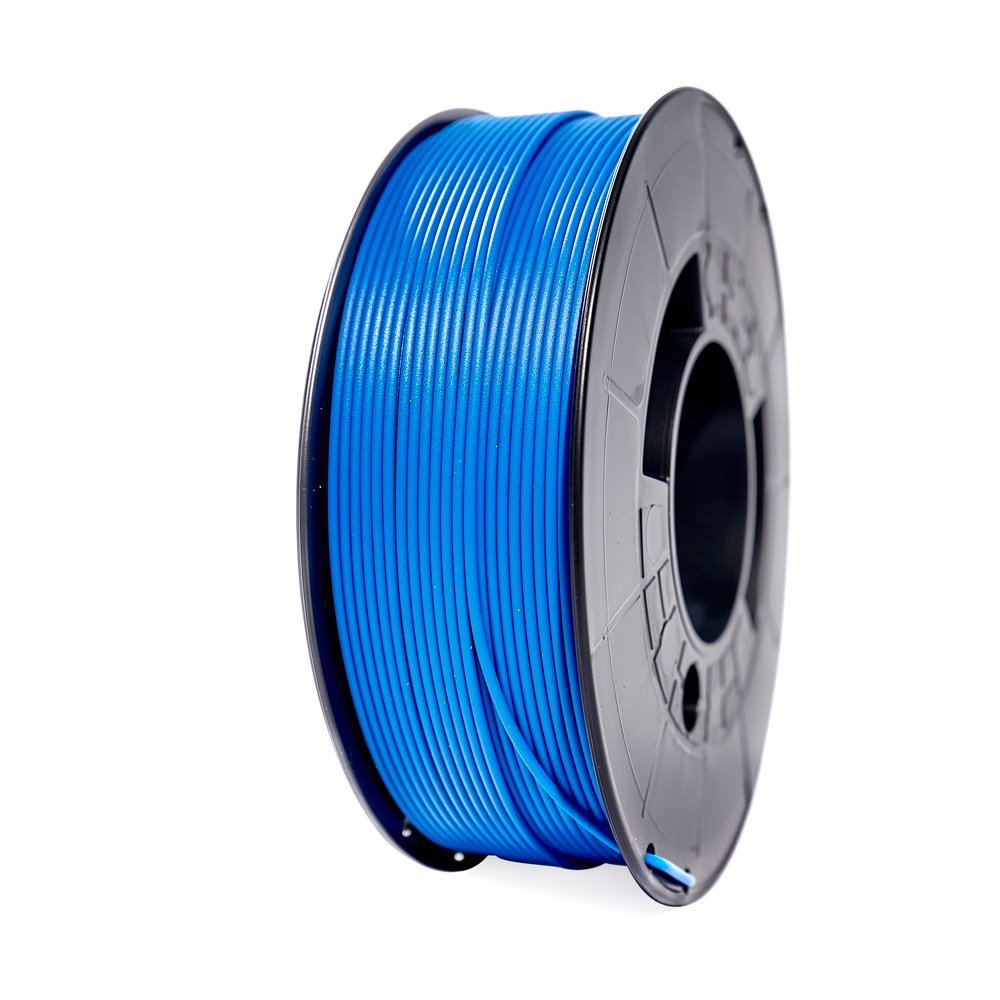 Filamento de impressão 3D PLA HD 1.75mm bobina 1kg - azul escuro