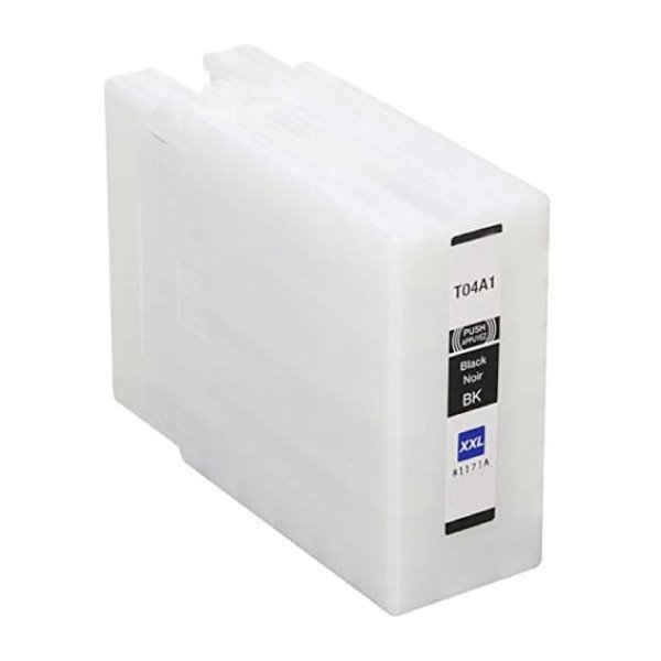 Tinteiro compatível Epson T04A1 preto tinta pigmentada (C13T04A140)