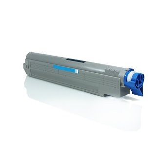 Toner compatível Oki ES8460 ciano (44059231)