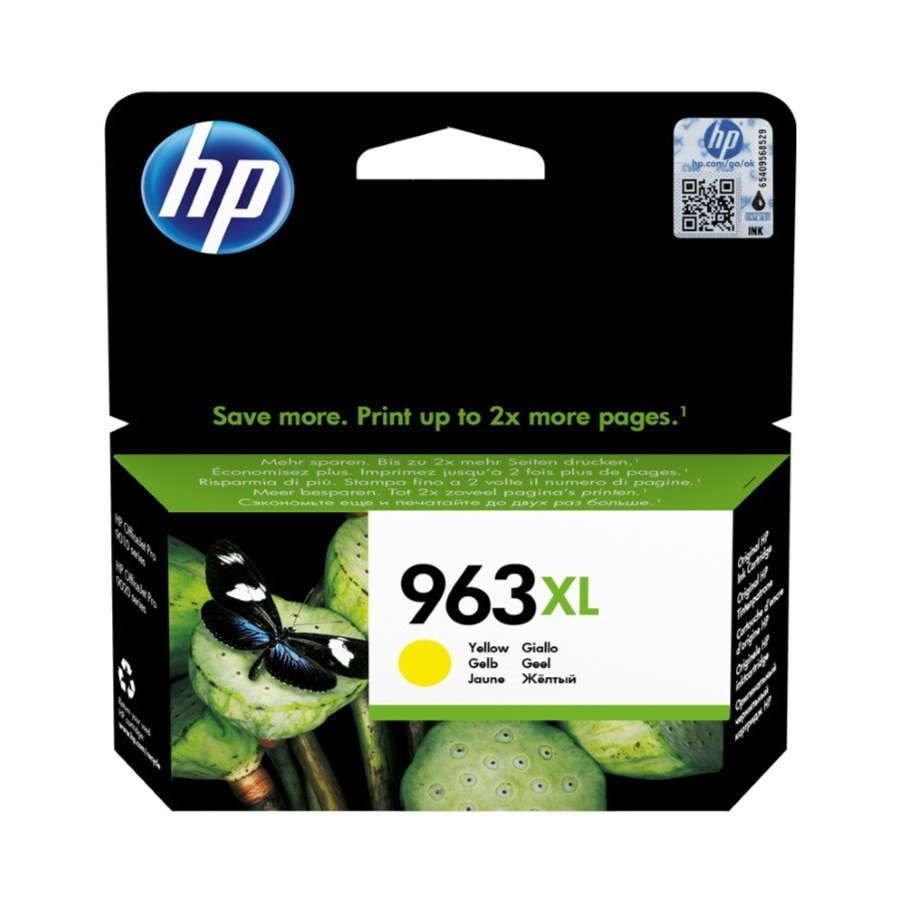 Tinteiro original Hp 963XL amarelo (3JA29AE)