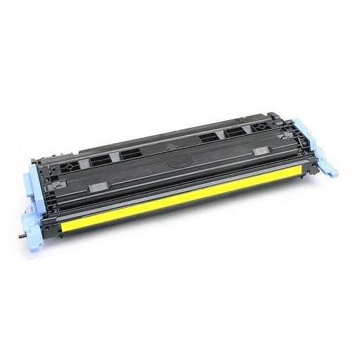 Toner compatível Hp 124A / Canon 707 amarelo (Q6002A / 9421A004)